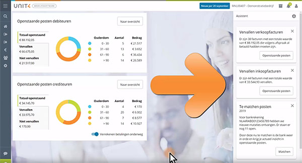 unit4 multivers dashboard