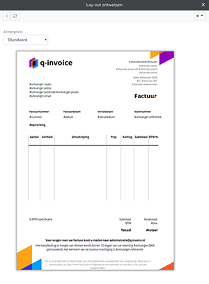 factureren q invoice